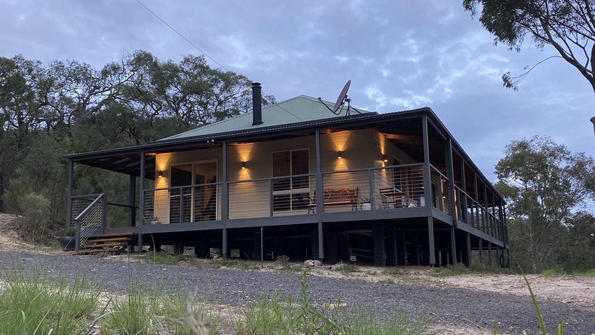 Leets Vale House | Sharpe's Ridge Retreat