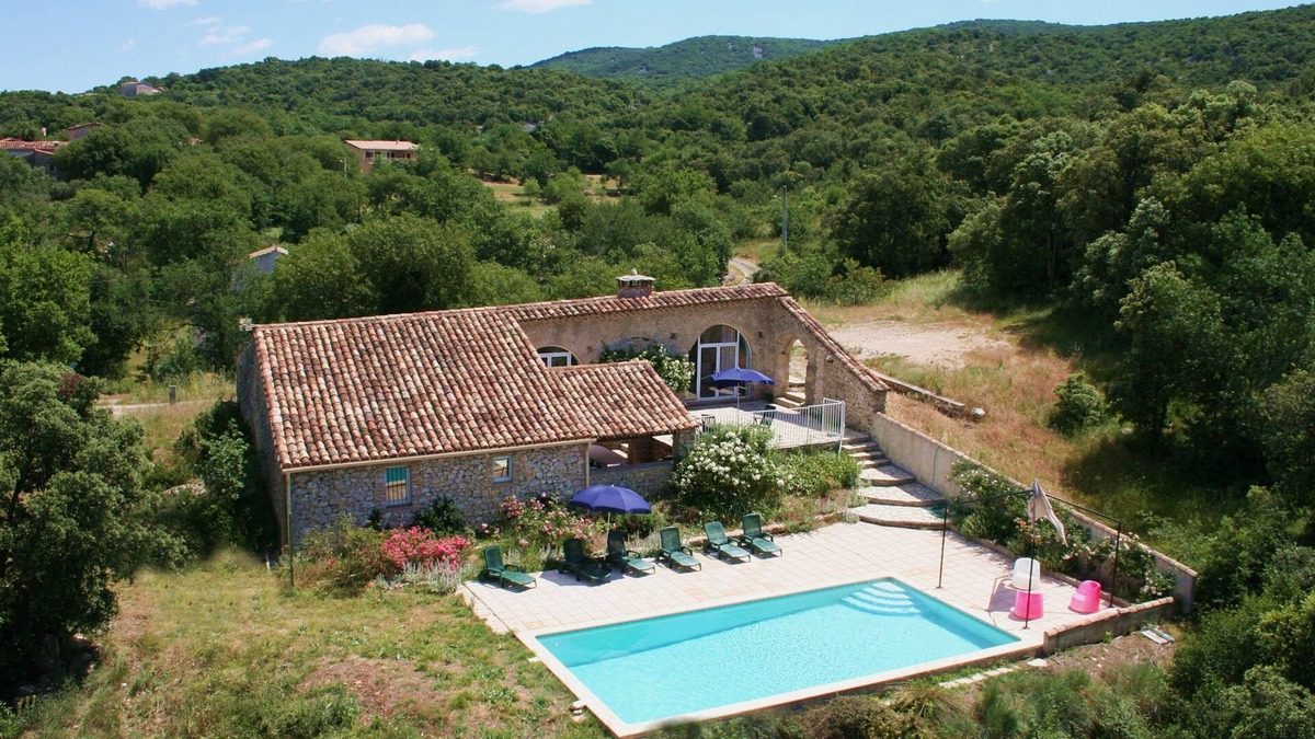 Montoulieu Villa | Sheepfold in Languedoc with a private pool