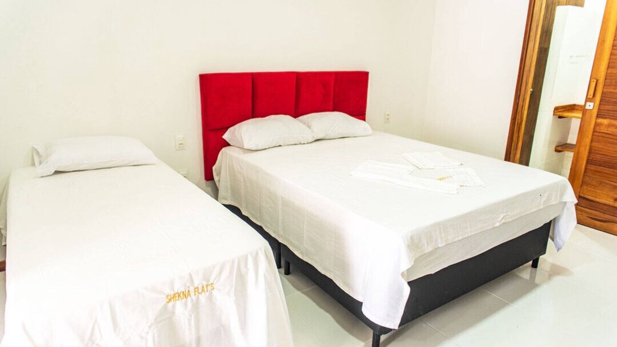 Fortim Apartment | Shekna Flat com Wi-Fi na Praia Pontal de Maceió/CE