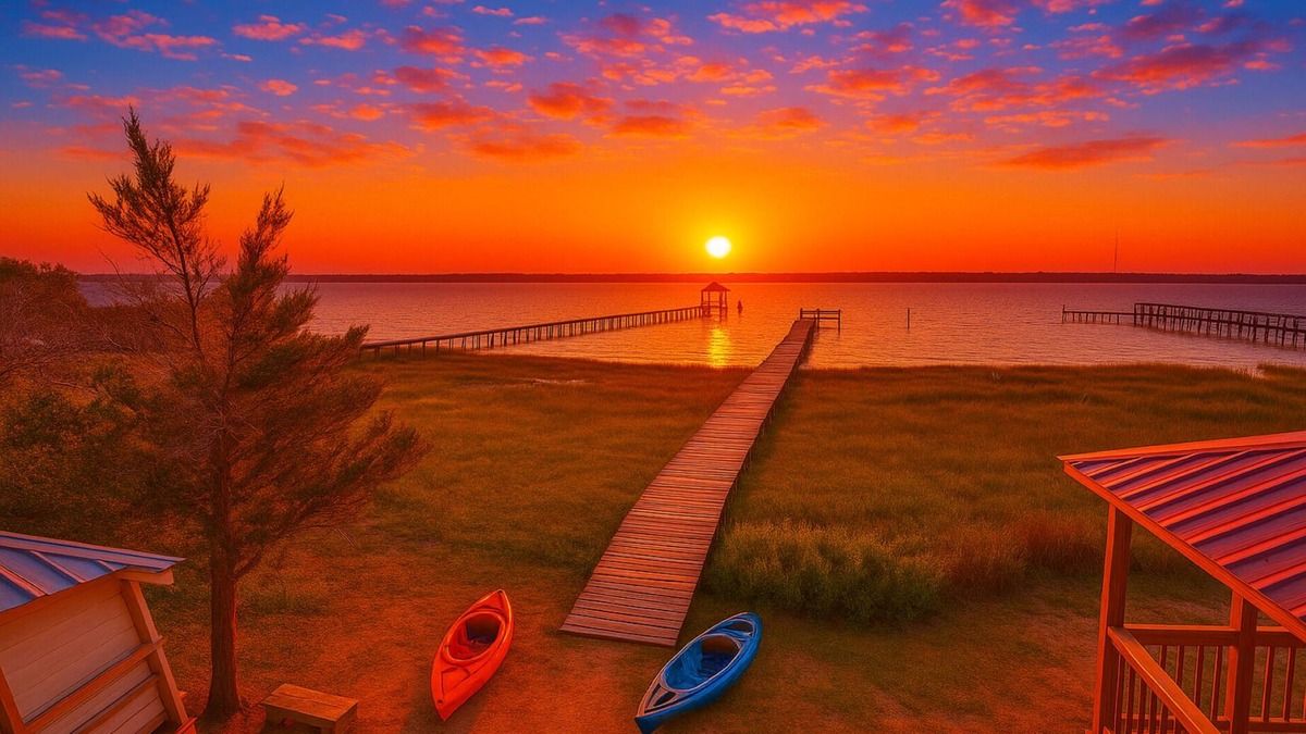 Sealevel House | Shell Hill house Waterfront, kayaks, grill, pier