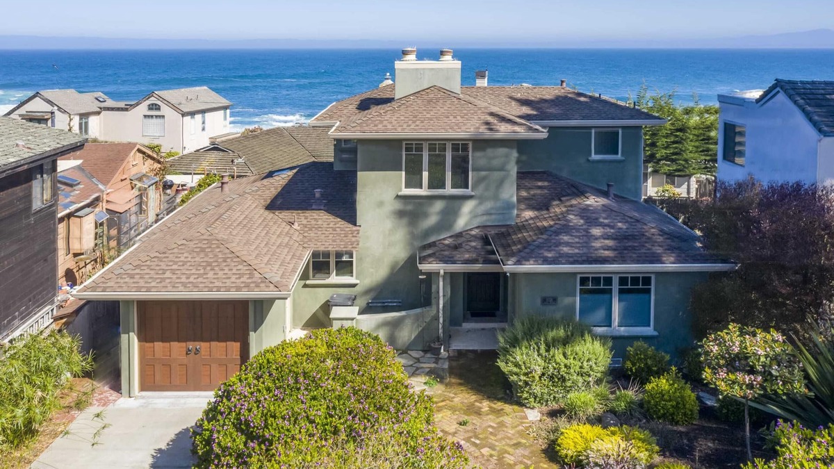 Pacific Grove House | Shell's Treasure: Fully Updated Three bedroom home with Ocean Views