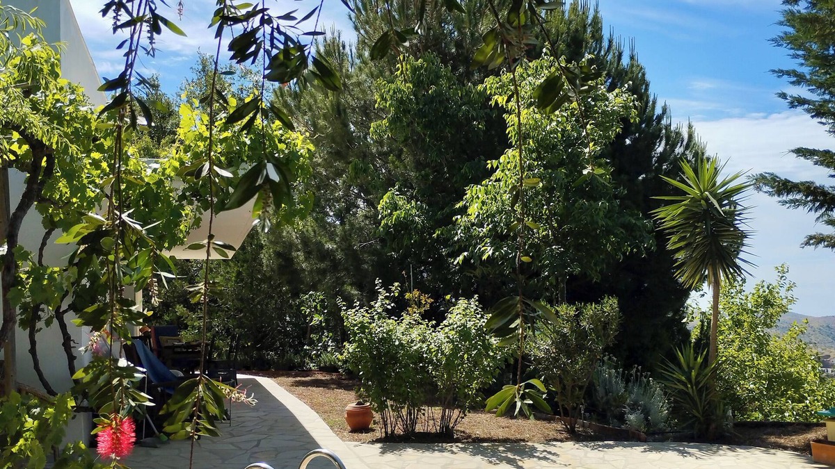 Sedella House | Sheltered house in the mountains with sea views and private pool.