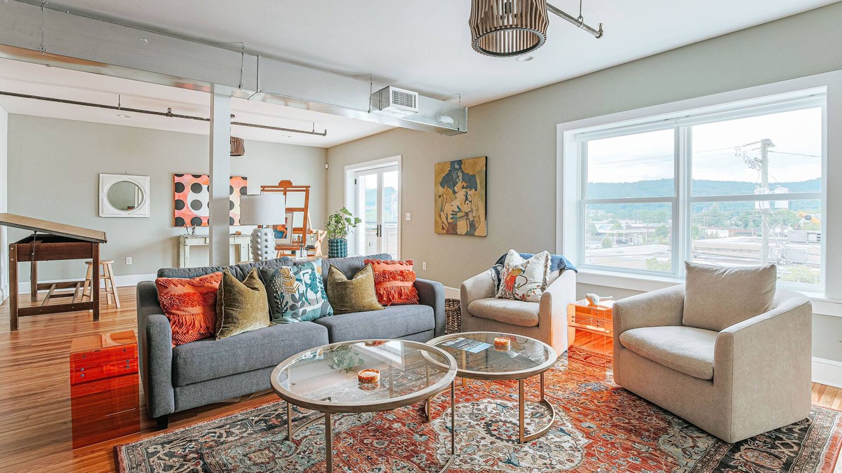 Waynesboro Apartment | Shenandoah Valley Atelier: NEW Waynesboro Loft