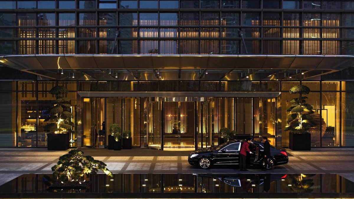 Nanshan Hotel | Shenzhen Marriott Hotel Nanshan