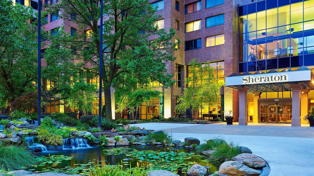 Towson Hotel | Sheraton Baltimore North Hotel