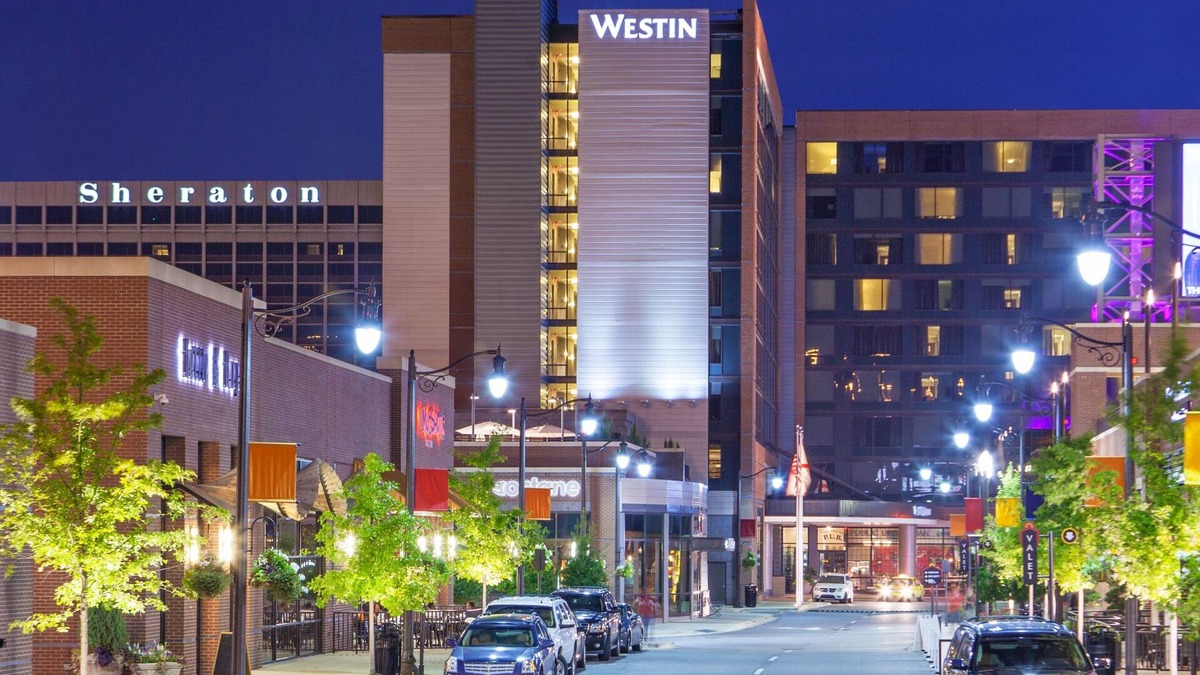 Birmingham Hotel | Sheraton Birmingham Hotel