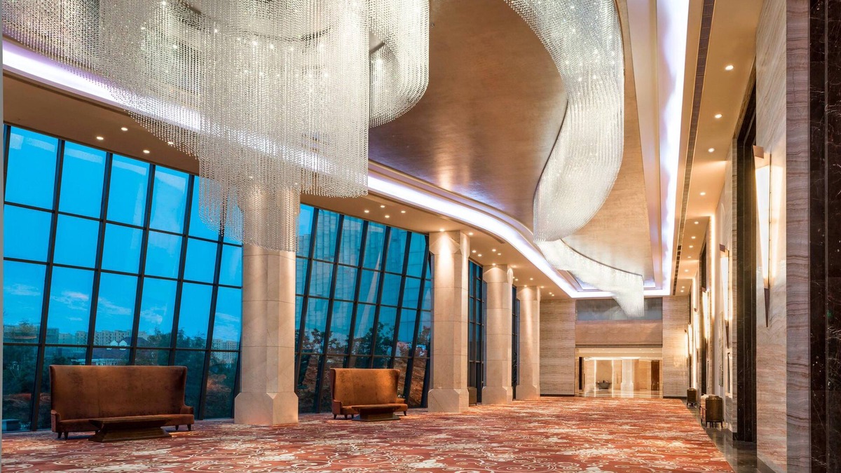 Changchun Hotel | Sheraton Changchun Jingyuetan Hotel