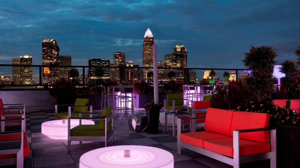 Second Ward Hotel | Sheraton Charlotte Hotel