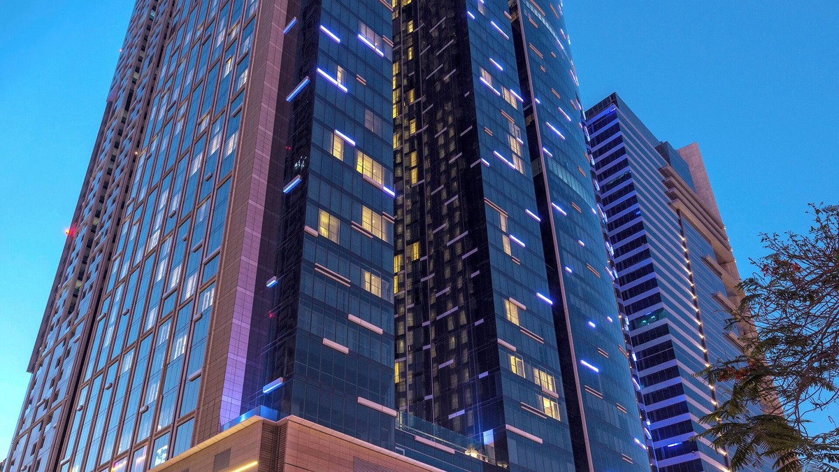 Trade Center Hotel | Sheraton Grand Hotel, Dubai