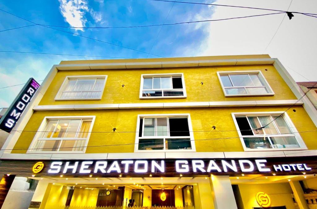 Periamet Hotel | Sheraton Grande at Puratchi Thalaivar Dr MGR Central Railway Station