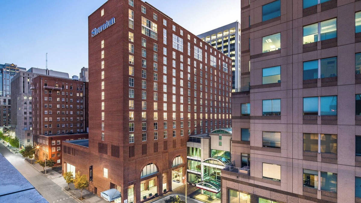 Downtown Hotel | Sheraton Raleigh Hotel
