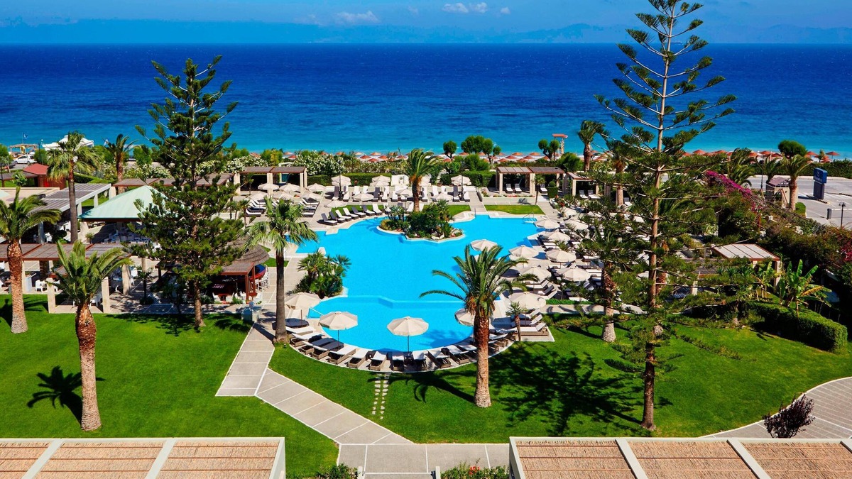 Ixia Hotel | Sheraton Rhodes Resort
