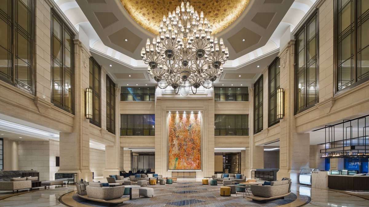 Jinqiao Hotel | Sheraton Shanghai Pudong Riverside