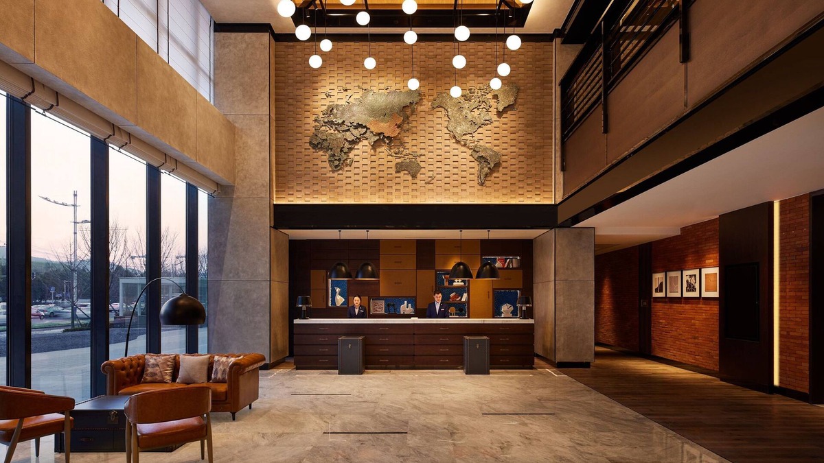 Heshan District Hotel | Sheraton Yiyang Four Points Hotel