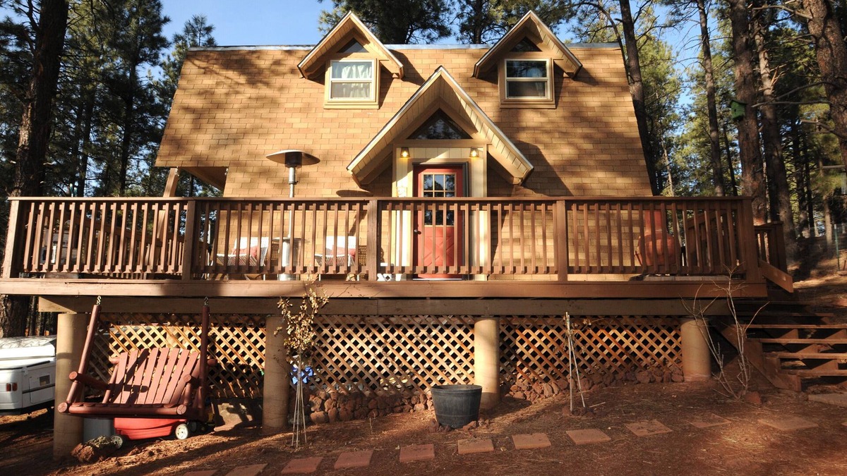 Williams Cabin | Sherwood Forest Cottage 45 mins. from Grand Canyon!