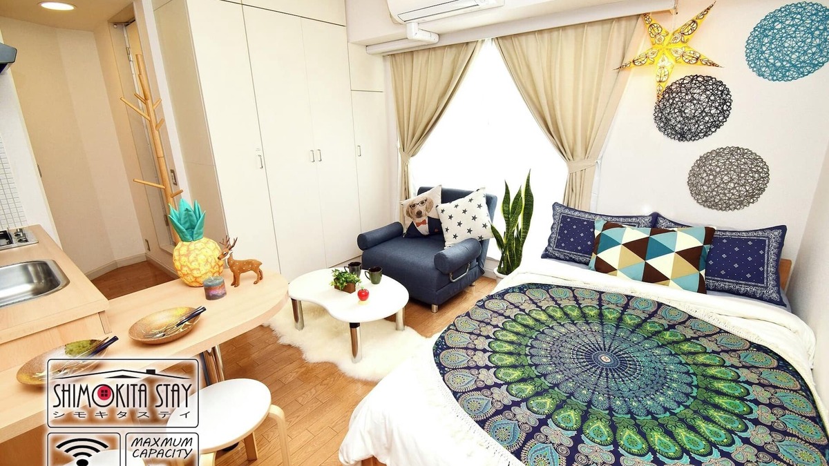 Shimokitazawa Apartment | SHIMOKITA STAY5 Shimokitazawa hot spot Perfect location/Setagaya-ku Tokyo