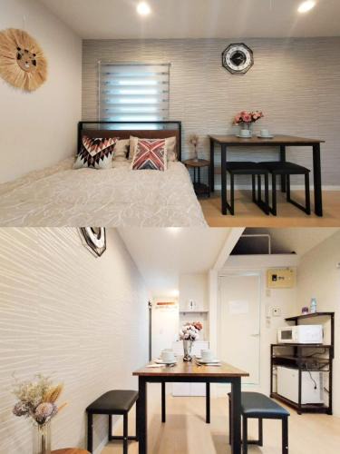 Okubo Apartment | Shinjuku center-4mins from st a-Loft-2Room-Max5p-新宿商圈-直达上野 六本木 银座 涉谷 原宿 新宿