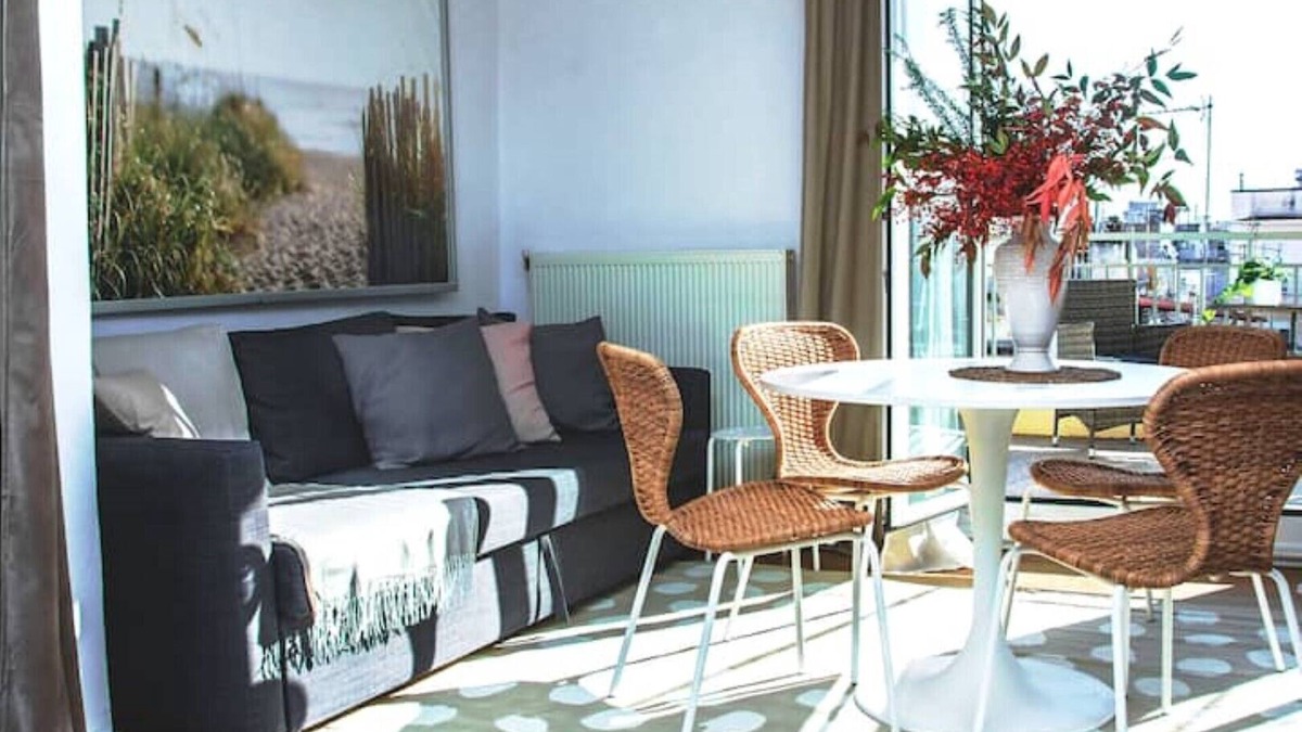 Thessaloniki Apartment | Shiny and relaxing 5th floor apartment
