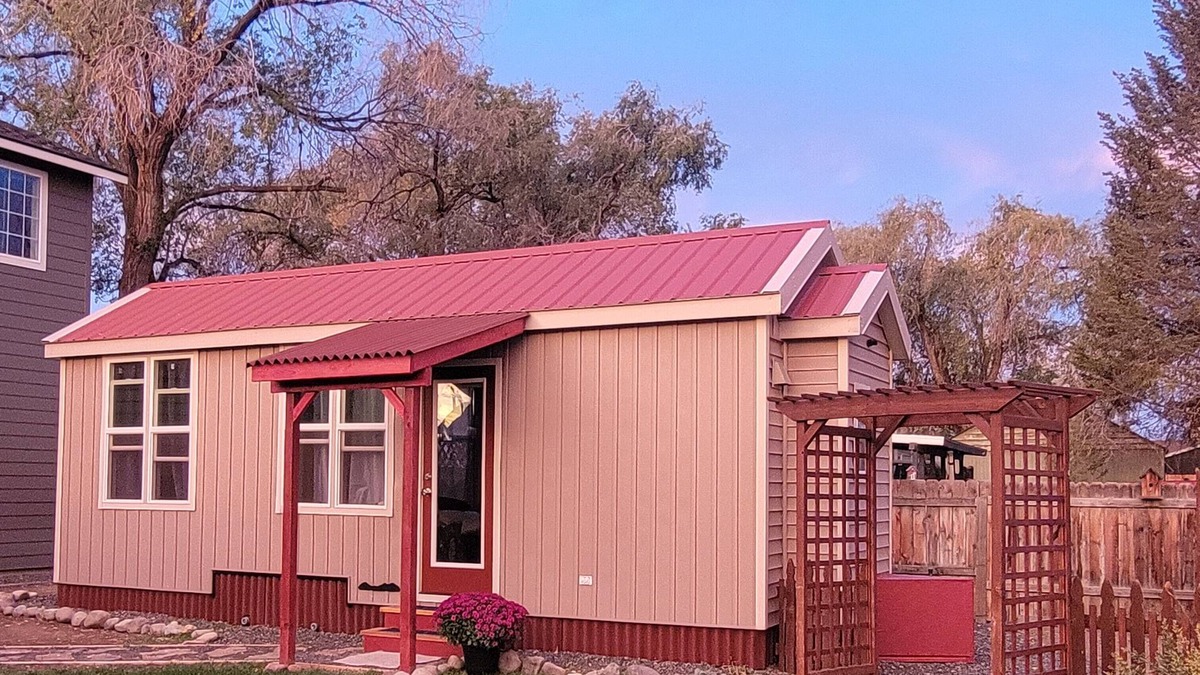 Redmond House | ShinyTiny Home Downtown.