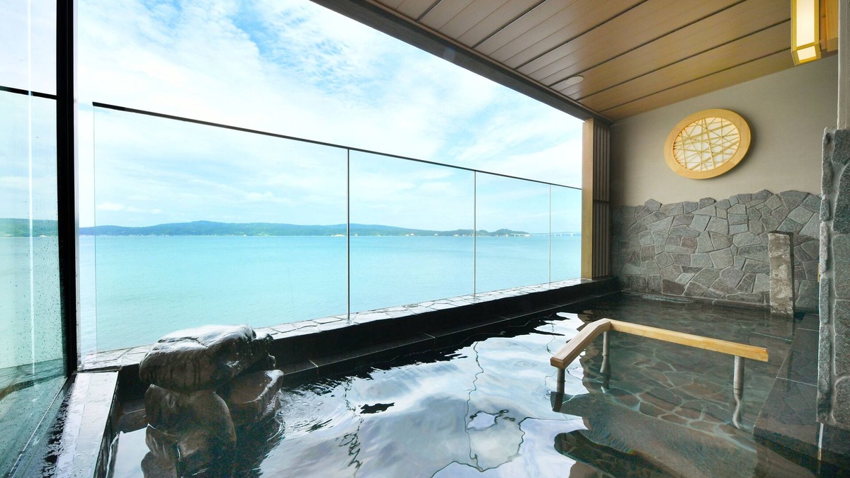 Wakura Onsen House | Shirasaginoyu notokaisyu