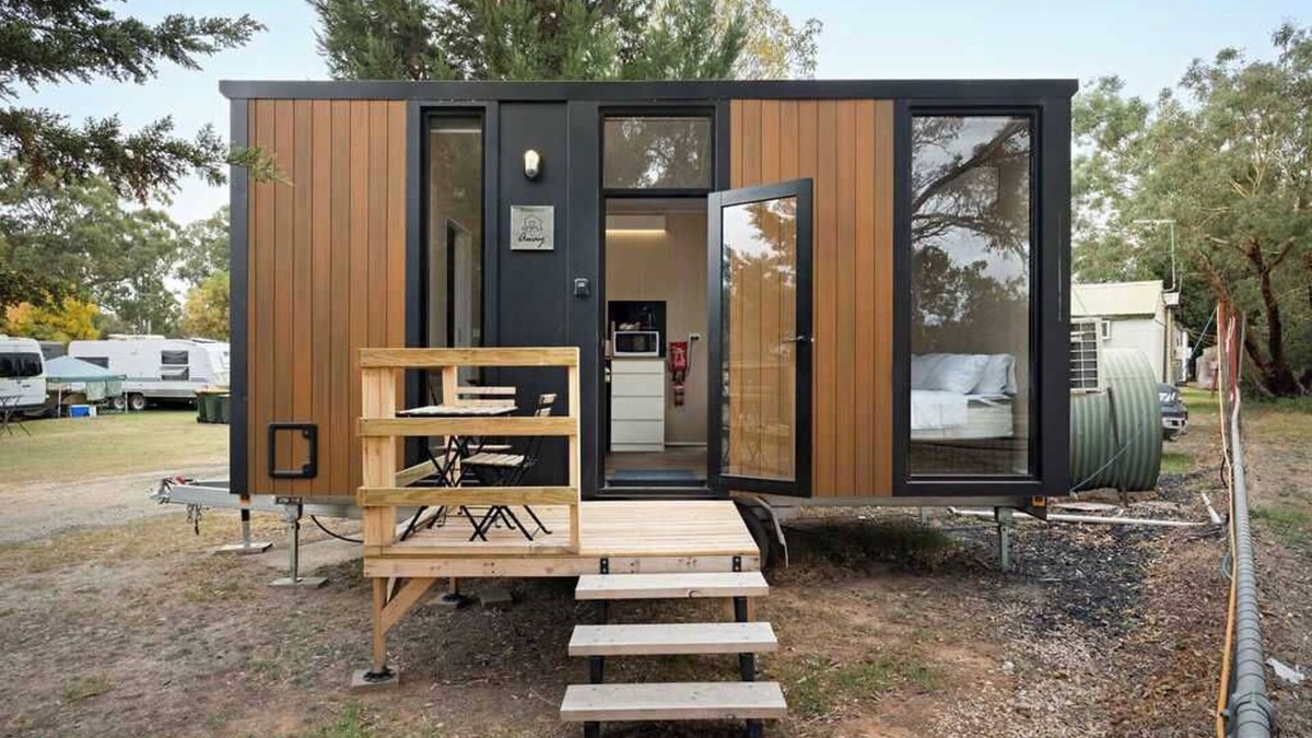 Avoca House | Shiraz Tiny House by Tiny Away