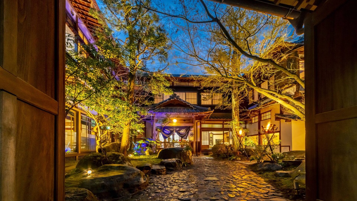 Takeo House | Shisekiryokan Kagetsu Taisyokan