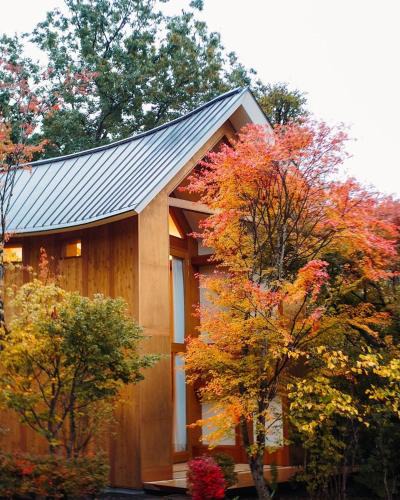 Kirizumi Onsen Hotel | SHISHI-IWA HOUSE Karuizawa