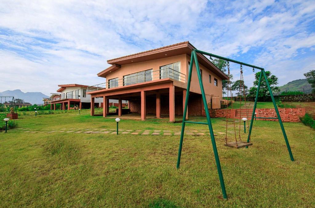 Kurvande Villa | Shivom Villas - 9 BR with Pvt Pool & Pawna Lake View