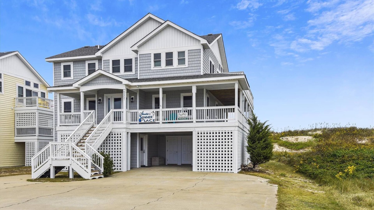 Nags Head House | Shontee's Summer Place | Oceanfront | Nags Head | Sleeps 14