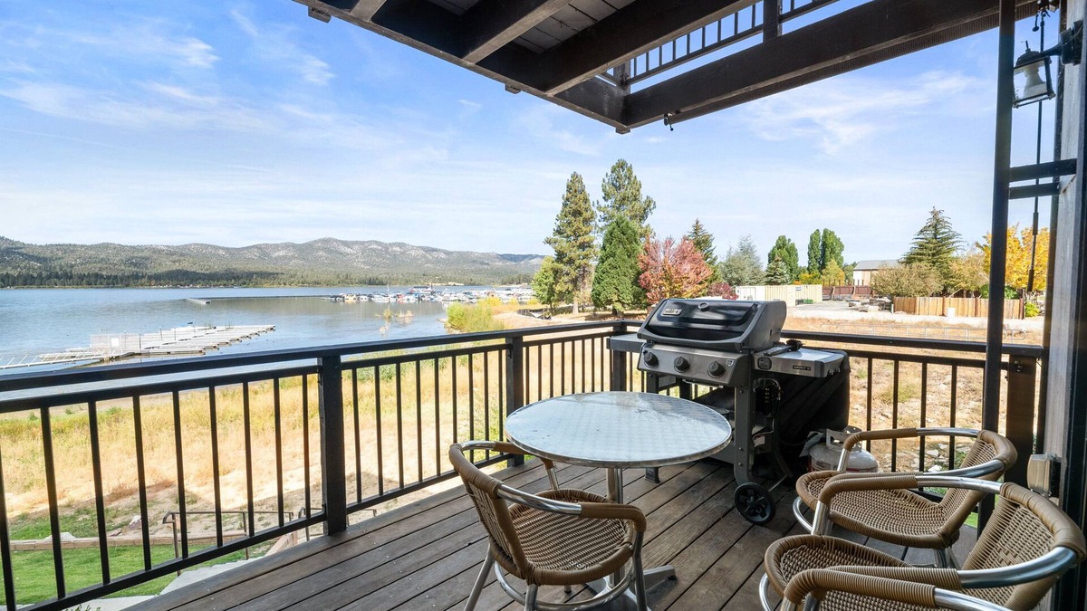 Patton Condo | Shores Lakefront Condo - Lakefront Condo, Walk to Village, Dock, Pool