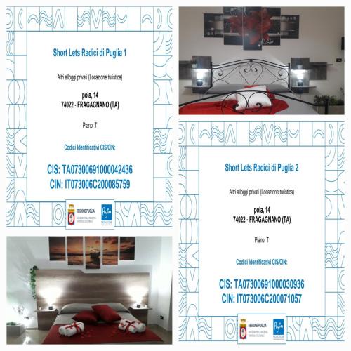 Fragagnano Apartment | SHORT LETS Radici di Puglia