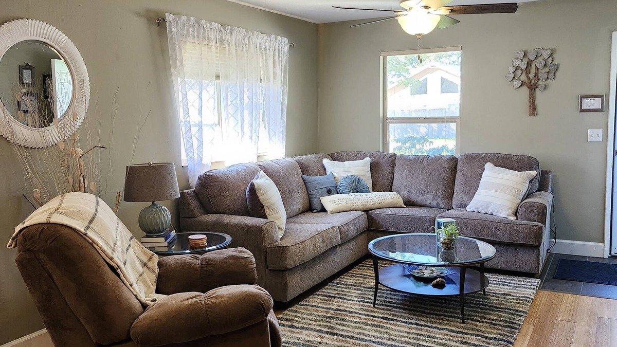 Port Orford House | Short walk to ocean beaches and restaurants.