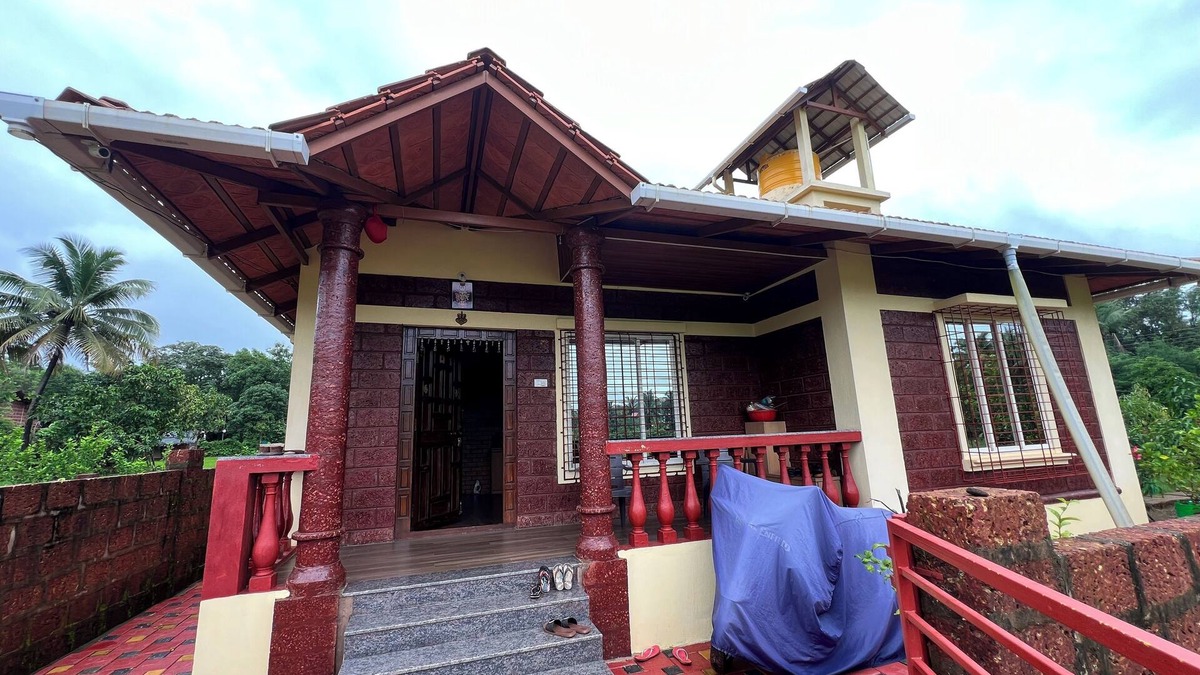 Ratnagiri Villa | Shree Balaji Natures Lap Villa…Charming 2-bedroom villa