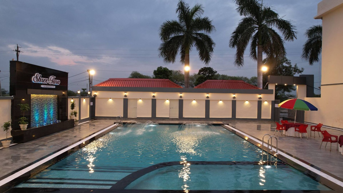 Raisen Hotel | Shree Tara Heritage