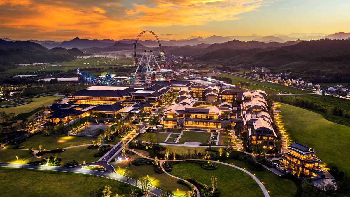 Lin'an Hotel | Shu Hua Hotel Tianmu Mountain, Curio Collection By Hilton