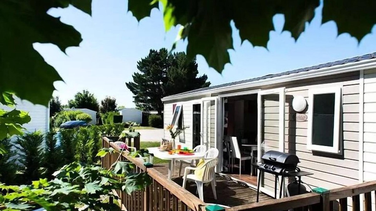 Coulanges House | Siblu – Domaine de Dugny * - Mobil home Wellness 2 hp Signature without air conditioning 6 people