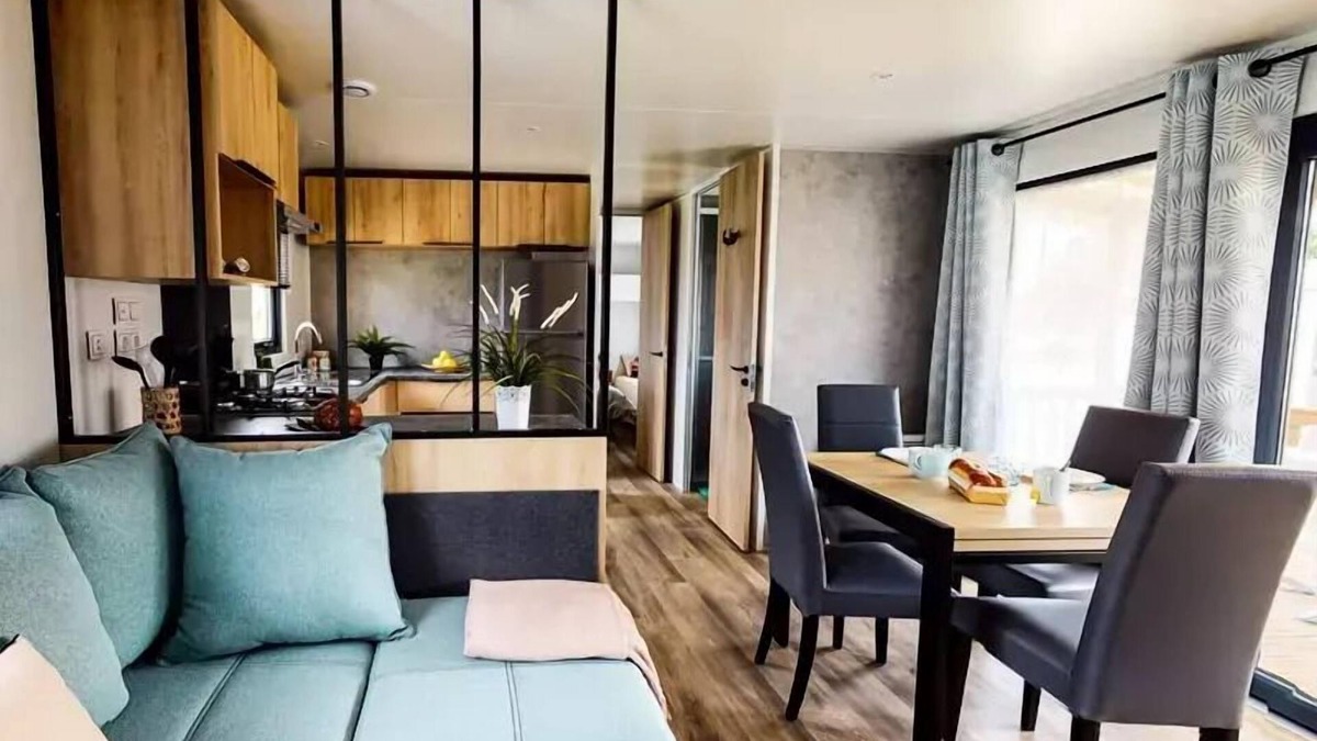 Les Mathes House | Siblu – Good Anse Beach * - Mobil home Serenity 2 hp Signature with air conditioning 6 people