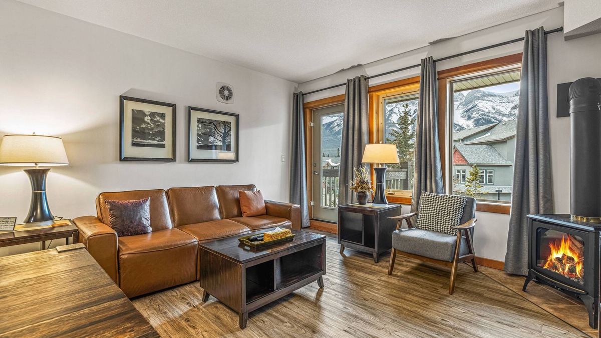 Canmore Condo | Side-by-Side Canmore Condos for 12🧡4 Bdrm/4Bath-Spectacular View☀️Pool/Hot Tub