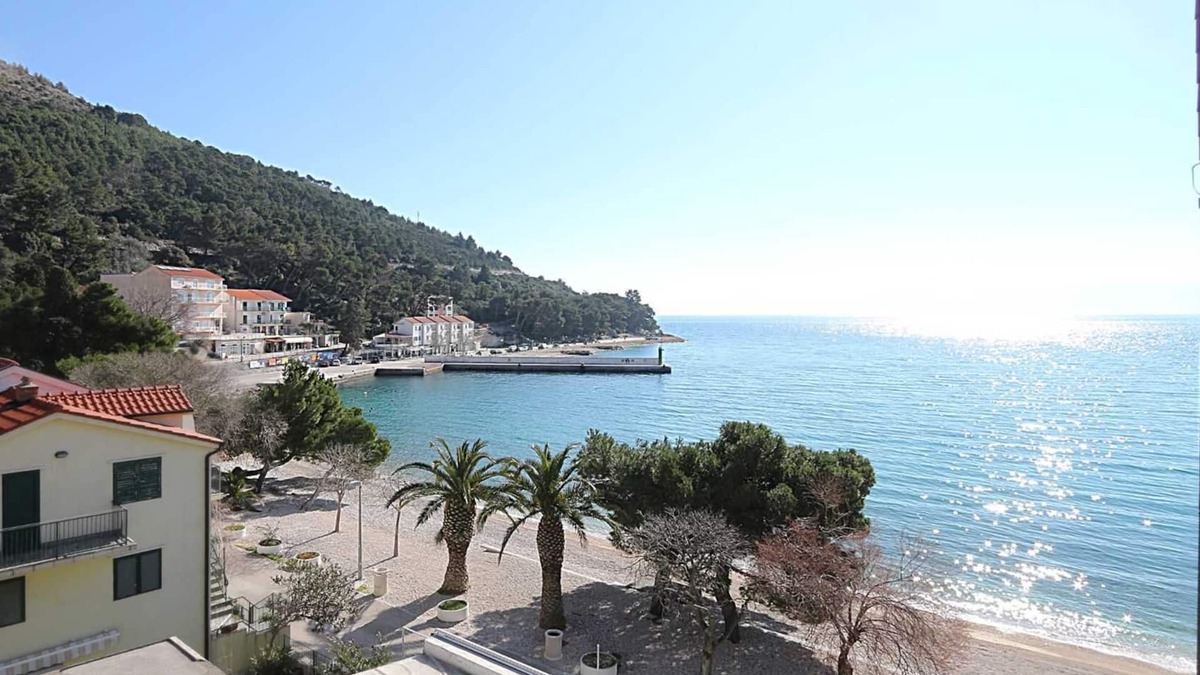 Drvenik Apartment | Side Wiev Apartment No 21