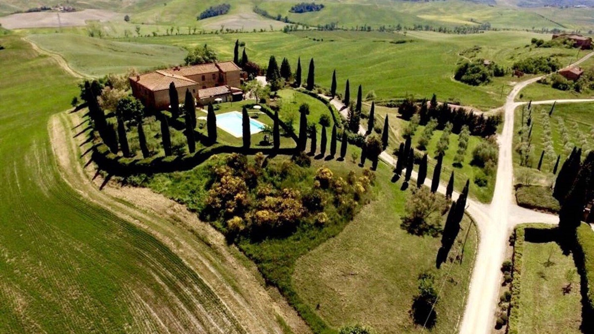 Ponte di Gabbiano Other | Siena: apartment for 5 people on the ground floor overlooking the Crete Senesi