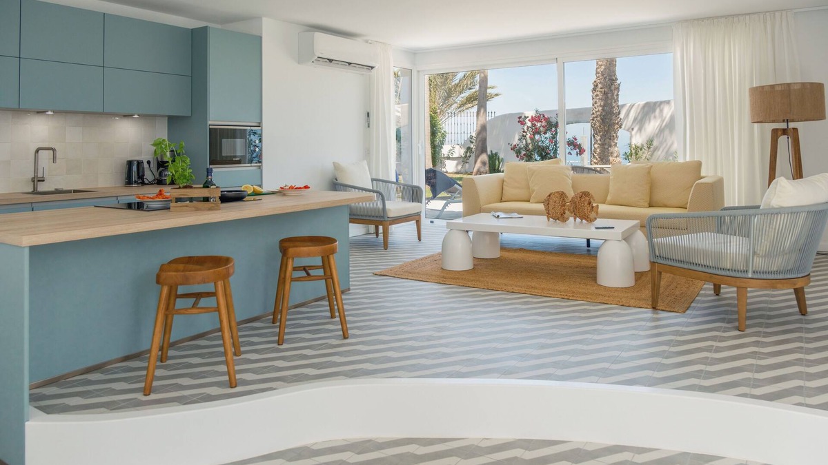 Playa del Ingles House | Sierra del Mar - directly on the dunes with private pool, patio and garden