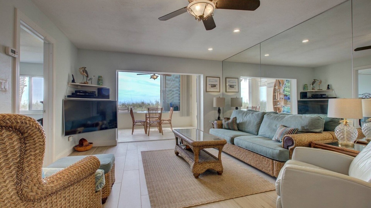 Siesta Key Condo | Siesta Key Gulf Front-2 BR-B103, Beautiful Sunsets + Water Views