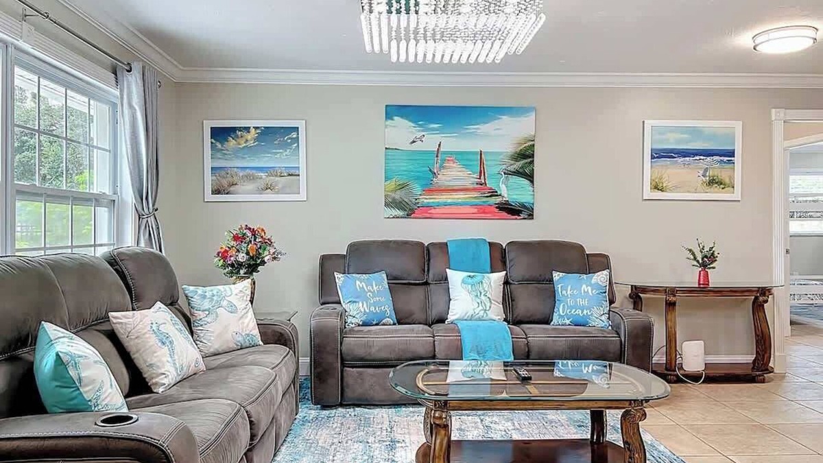 South Sarasota House | Siesta Key Paradise for Beach Lovers