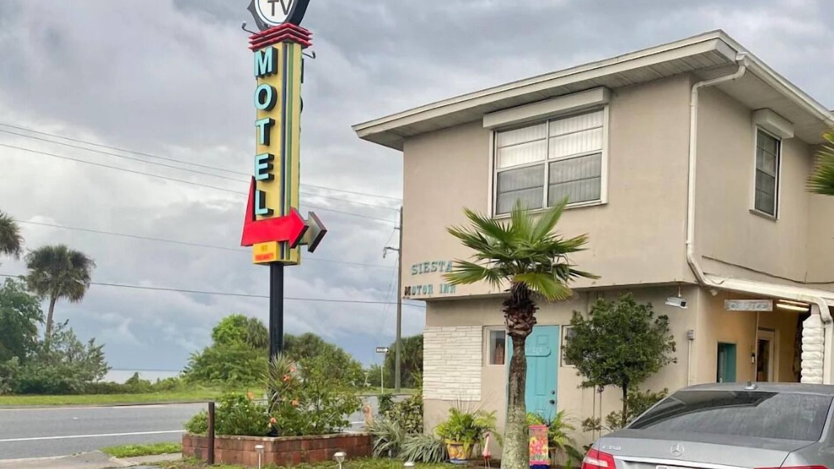 Riverside Park Hotel | Siesta Motor Inn By Townhouse Kennedy Space Center Titusville I 95