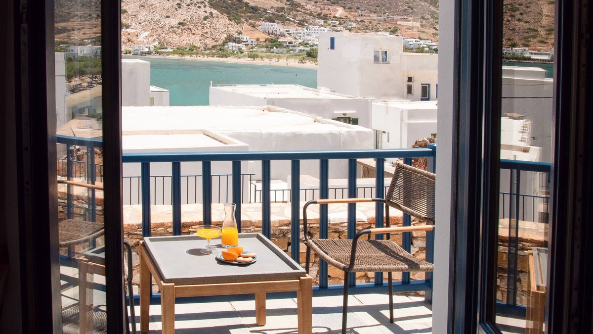 Kamares Hotel | Sifnos House - Rooms & Spa