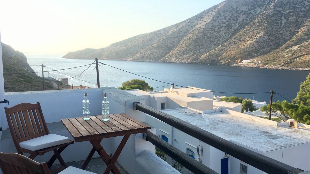 Kamares House | Sifnos Sunset Traditional House