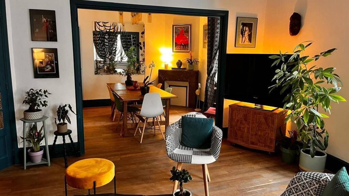 Alpes-Romans Apartment | SIGNATURE ART DECO APARTMENT
