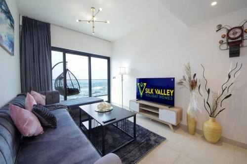 Jadaf Apartment | Silk Valley - Brand new 3B near Healthcare City