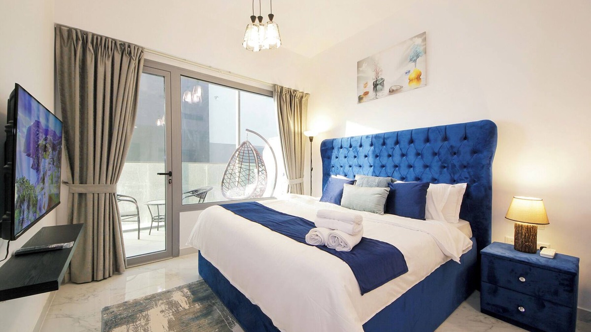 Masdar City Apartment | Silk Valley - Cozy Studio close to Masdar City Centre and Masdar Park