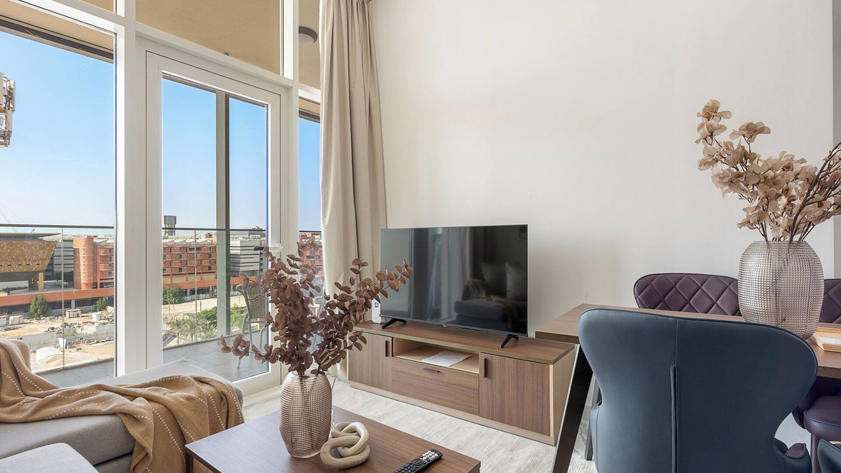 Masdar City Apartment | Silkhaus Oasis Towers - Masdar City